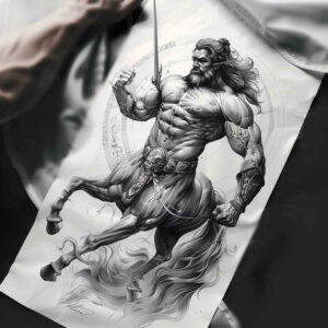 greek-plant-motif-tattoo-surrealism-otherworldly-for-upper-chest – tattoo design ideas free ai generated – Gallery: other-greece-inkby-ai