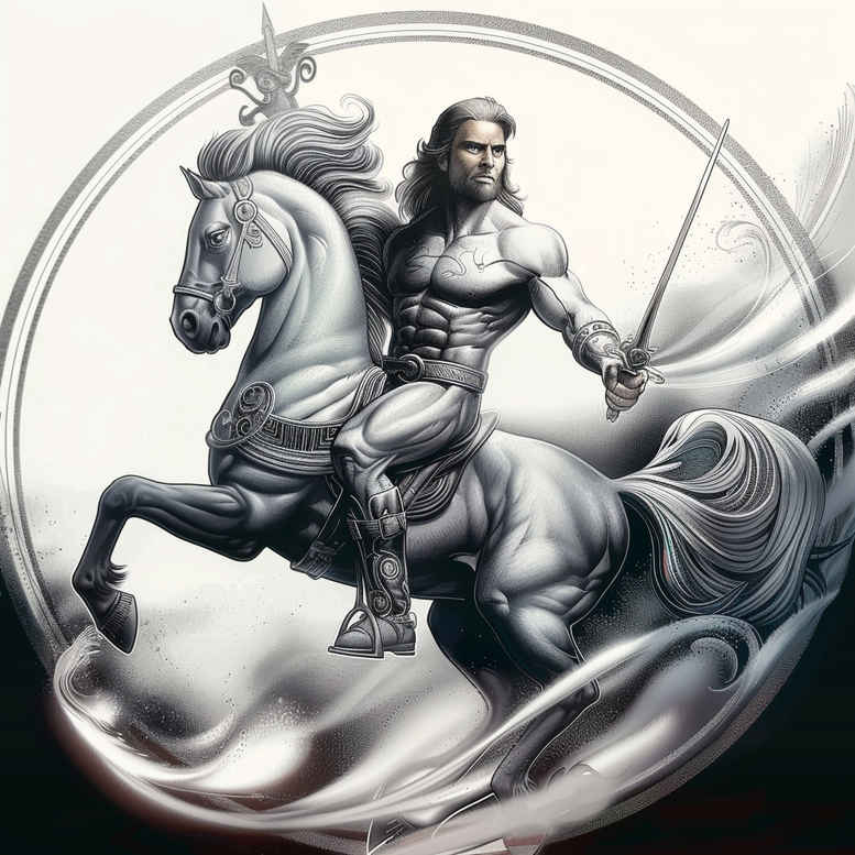 greek-tradition – tattoo design ideas free ai generated – realism-soft-highlights – for-upper-chest – Gallery: other-greece-inkby-ai