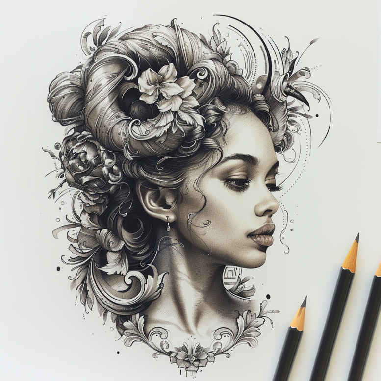 greek-wavy-patterns – tattoo design ideas free ai generated – neotraditional-subtle-tone – for-full-back – Gallery: other-greece-inkby-ai