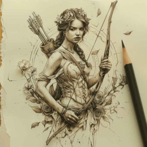 other-greece tattoo design ideas Realism color precision heroic shows determination