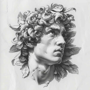 other-greece tattoo design ideas Surrealism imperfect symmetry iconic stands for perseverance