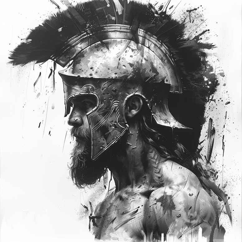 other-greece tattoo design ideas macro legends for side torso