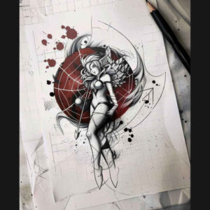 other-greece tattoo design ideas low-key ornamental determination and power