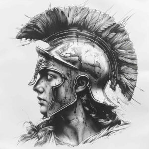 other-greece tattoo design ideas subtle tone ornamental embodying resilience