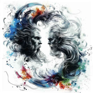 other-greece tattoo design ideas Realism clean background ornamental symbol of strength