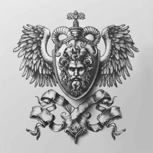 other-greece tattoo design ideas Realism textured skin ornate for shoulder blade