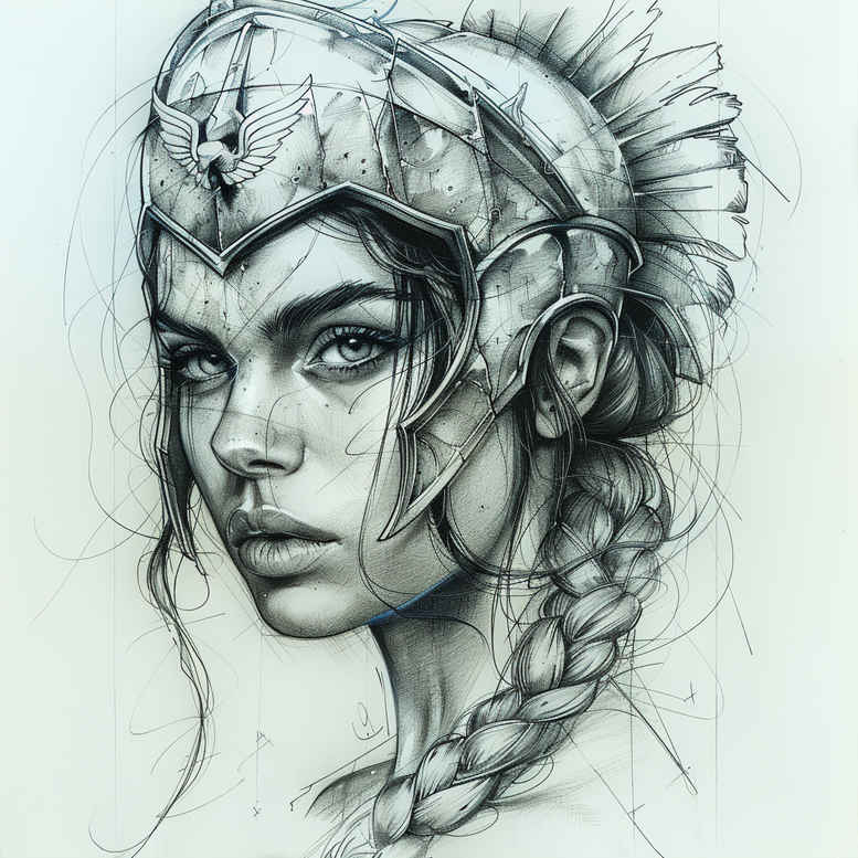 other-greece tattoo design ideas gradient fills powerful for back of neck