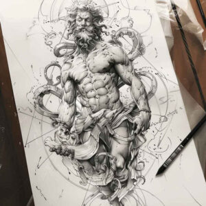 other-greece tattoo design ideas Realism detailed rendering powerful for wrist
