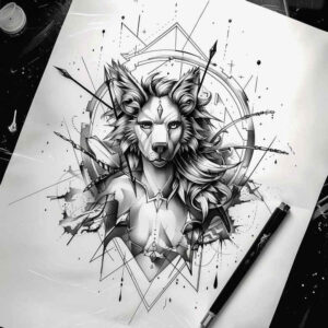 other-greece tattoo design ideas Realism hyper-realistic sculptural for chest