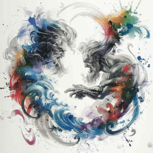 other-greece tattoo design ideas solid fill symbolic represents endurance