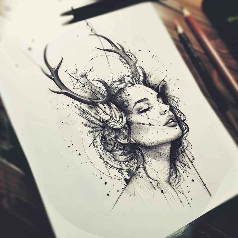 other-greece tattoo design ideas bold motifs symbolic shows perseverance