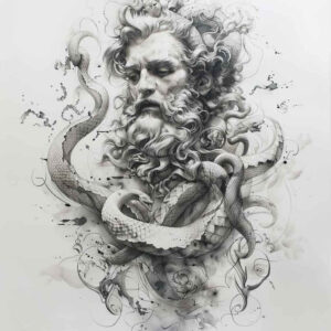 other-greece tattoo design ideas high-contrast symbolic symbolising endurance