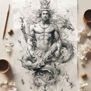 other-greece tattoo design ideas Realism soft highlights symbolic symbolising resilience