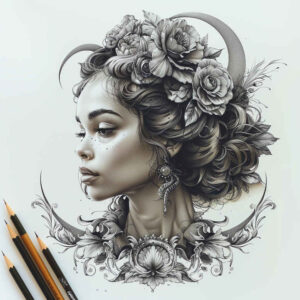 other-greece tattoo design ideas Realism reflective light temples for inner arm