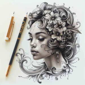 other-greece tattoo design ideas black-and-white temples for temple