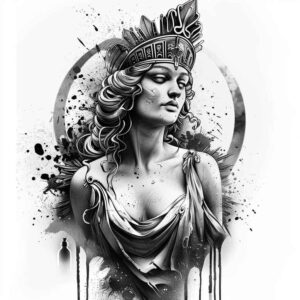 other-greece tattoo design ideas ambiguous space timeless for arm