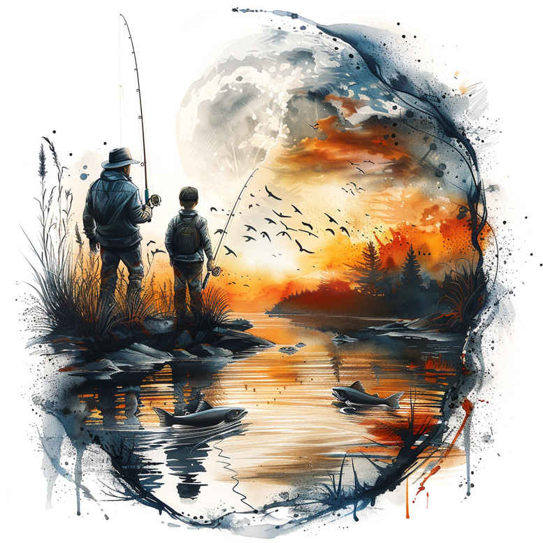 adventure-hobby – tattoo design ideas free ai generated – realism-deep-shadows – for-lower-thigh – Gallery: other-hobby-inkby-ai