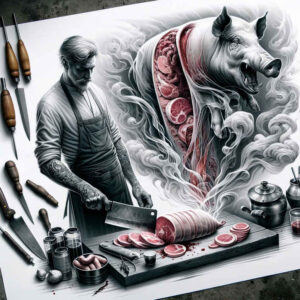 artistic-hobby – tattoo design ideas free ai generated – realism-dimensional-ink – for-abdomen – Gallery: other-hobby-inkby-ai