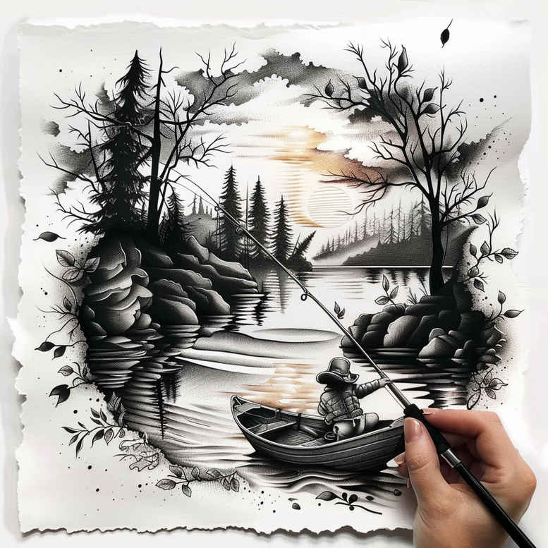 board-game-hobby – tattoo design ideas free ai generated – realism-light-and-shadow-play – for-shoulder – Gallery: other-hobby-inkby-ai