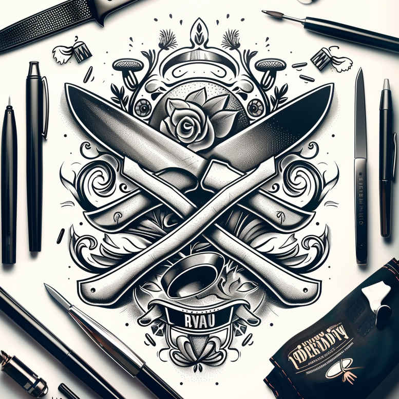 climbing-hobby – tattoo design ideas free ai generated – neotraditional-dynamic-color – for-biceps – Gallery: other-hobby-inkby-ai