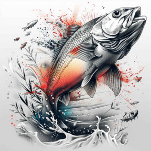 climbing-hobby – tattoo design ideas free ai generated – neotraditional-enhanced-shading – for-temple – Gallery: other-hobby-inkby-ai