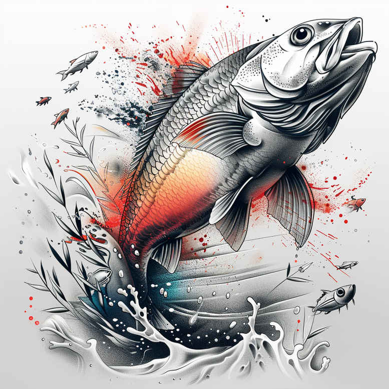 climbing-hobby – tattoo design ideas free ai generated – neotraditional-enhanced-shading – for-temple – Gallery: other-hobby-inkby-ai