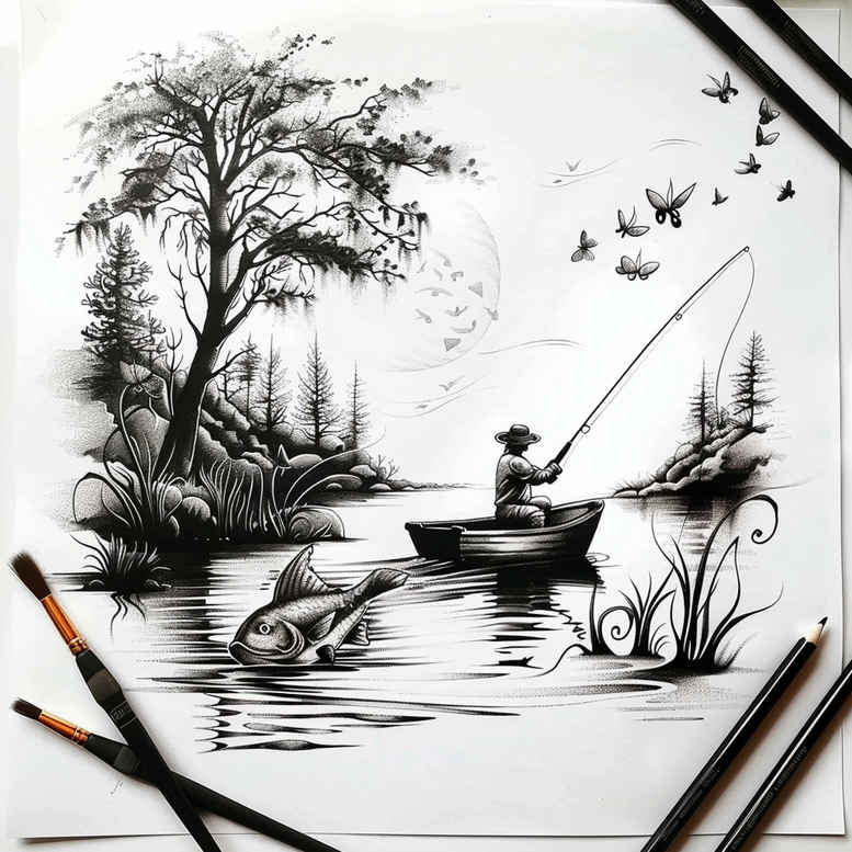 collecting-hobby – tattoo design ideas free ai generated – realism-soft-focus – for-hand – Gallery: other-hobby-inkby-ai