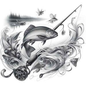 cooking-hobby – tattoo design ideas free ai generated – neotraditional-artistic-contrast – for-neck – Gallery: other-hobby-inkby-ai