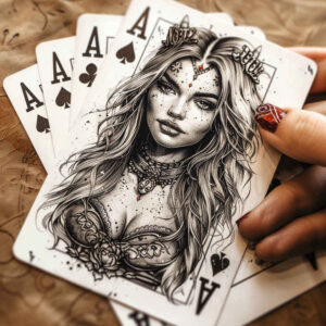 creative-hobby – tattoo design ideas free ai generated – neotraditional-layered-fill – for-upper-shoulder – Gallery: other-hobby-inkby-ai