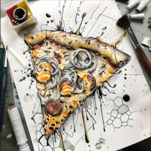diy-hobby – tattoo design ideas free ai generated – surrealism-blurred-edges – for-back-of-neck – Gallery: other-hobby-inkby-ai