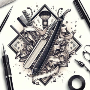 diy-hobby – tattoo design ideas free ai generated – surrealism-chromatic-flux – for-spine – Gallery: other-hobby-inkby-ai
