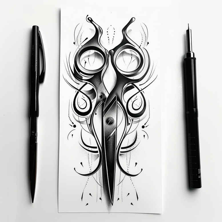 for-women – tattoo design ideas free ai generated – neotraditional-bold-texture – for-temple – Gallery: other-hobby-inkby-ai