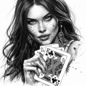 gardening-projects – tattoo design ideas free ai generated – surrealism-disorienting – for-shoulder – Gallery: other-hobby-inkby-ai