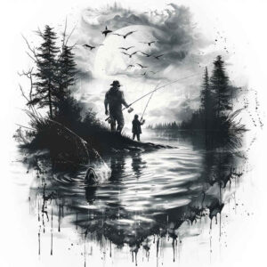 hobby – tattoo design ideas free ai generated – realism-dimensional-ink – for-back – Gallery: other-hobby-inkby-ai