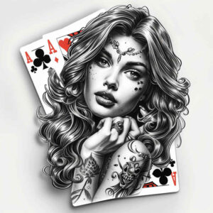 horseback-riding-hobby – tattoo design ideas free ai generated – surrealism-ethereal-textures – for-biceps – Gallery: other-hobby-inkby-ai