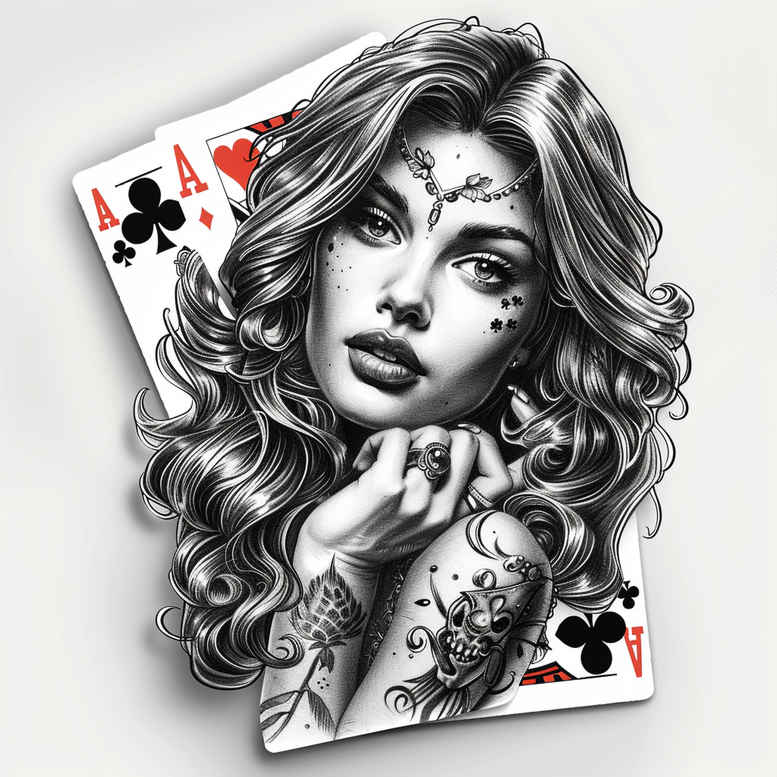 horseback-riding-hobby – tattoo design ideas free ai generated – surrealism-ethereal-textures – for-biceps – Gallery: other-hobby-inkby-ai