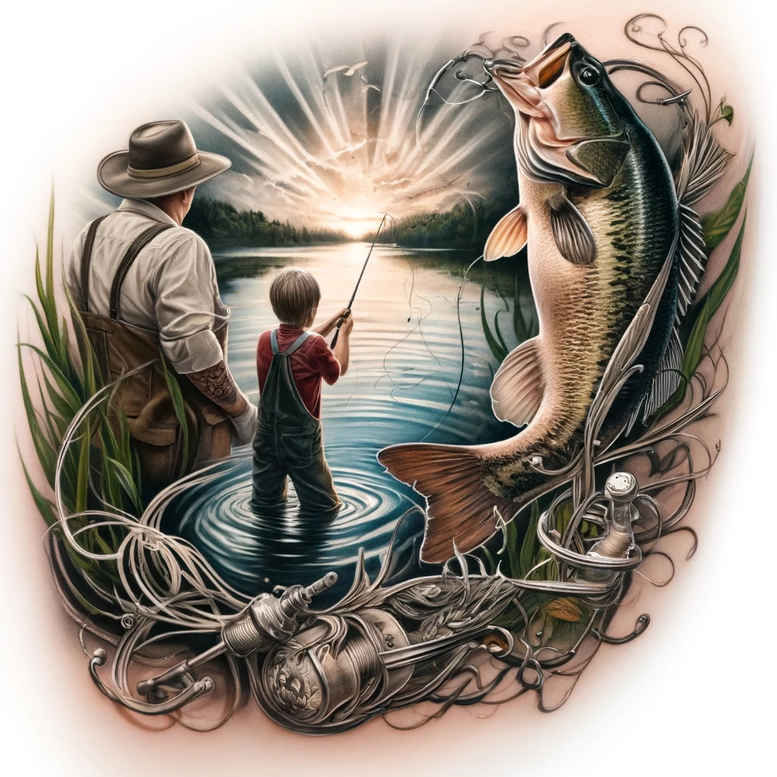 leisure-activities – tattoo design ideas free ai generated – surrealism-dream-motifs – for-forearm – Gallery: other-hobby-inkby-ai