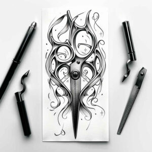 live-music-hobby – tattoo design ideas free ai generated – neotraditional-layered-shading – for-side-torso – Gallery: other-hobby-inkby-ai