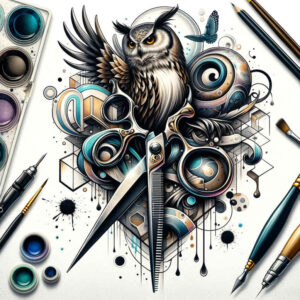 meditation-hobby – tattoo design ideas free ai generated – realism-fine-lines – for-chest – Gallery: other-hobby-inkby-ai