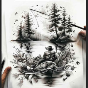 musical-instrument-hobby – tattoo design ideas free ai generated – realism-real-ink-flow – for-wrist – Gallery: other-hobby-inkby-ai