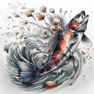 passion-hobby – tattoo design ideas free ai generated – realism-skin-realism – for-collarbone – Gallery: other-hobby-inkby-ai