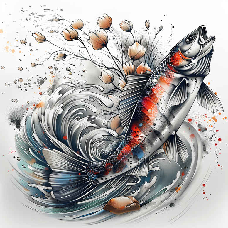 passion-hobby – tattoo design ideas free ai generated – realism-skin-realism – for-collarbone – Gallery: other-hobby-inkby-ai