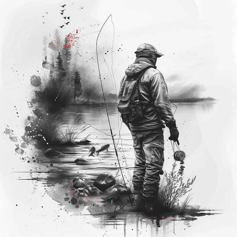 reading-hobby – tattoo design ideas free ai generated – realism-hyper-realistic – for-biceps – Gallery: other-hobby-inkby-ai