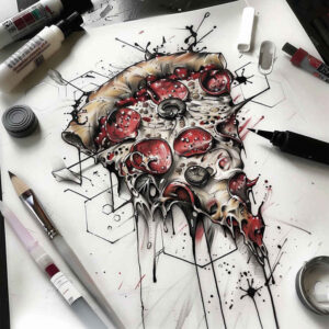 sewing-hobby – tattoo design ideas free ai generated – realism-shadow-realism – for-wrist – Gallery: other-hobby-inkby-ai
