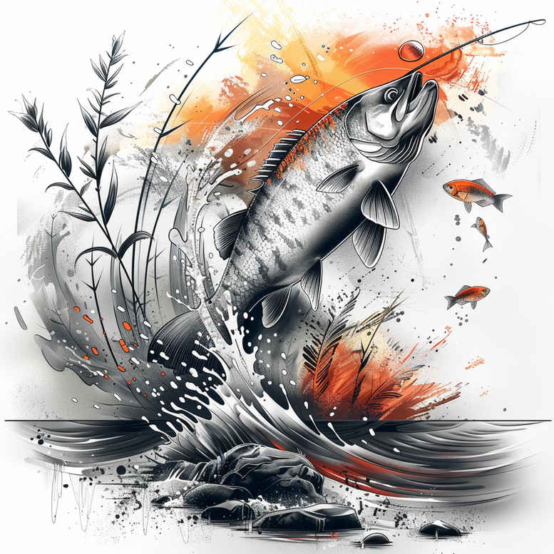 surfing-hobby – tattoo design ideas free ai generated – realism-depth-perception – for-calf – Gallery: other-hobby-inkby-ai