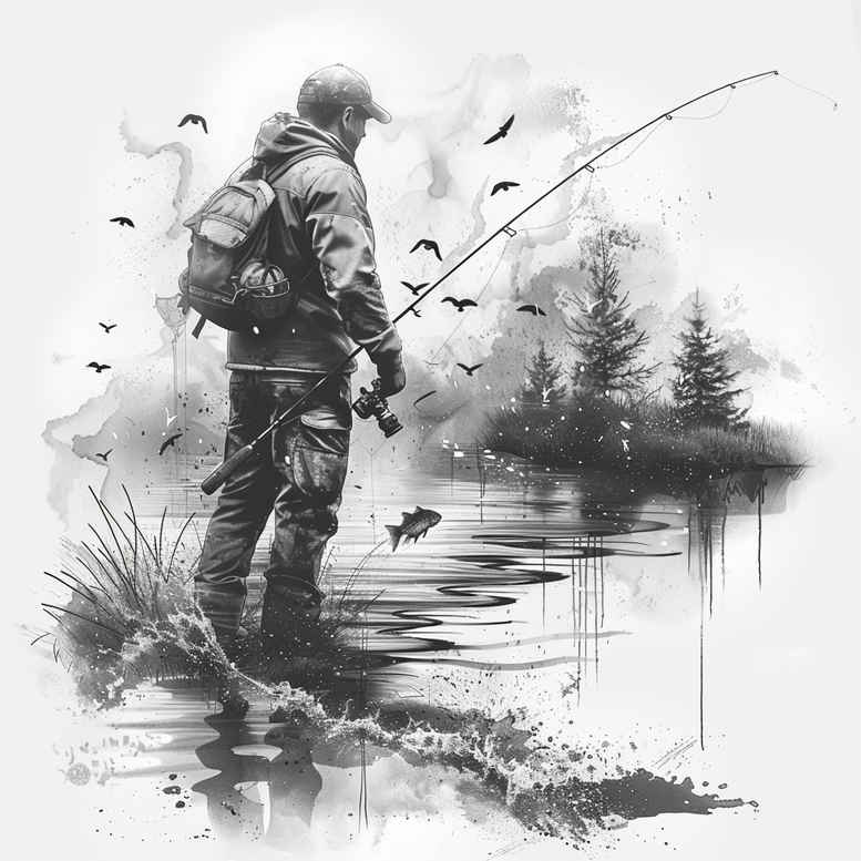 surfing-hobby – tattoo design ideas free ai generated – realism-perfect-proportions – for-upper-chest – Gallery: other-hobby-inkby-ai