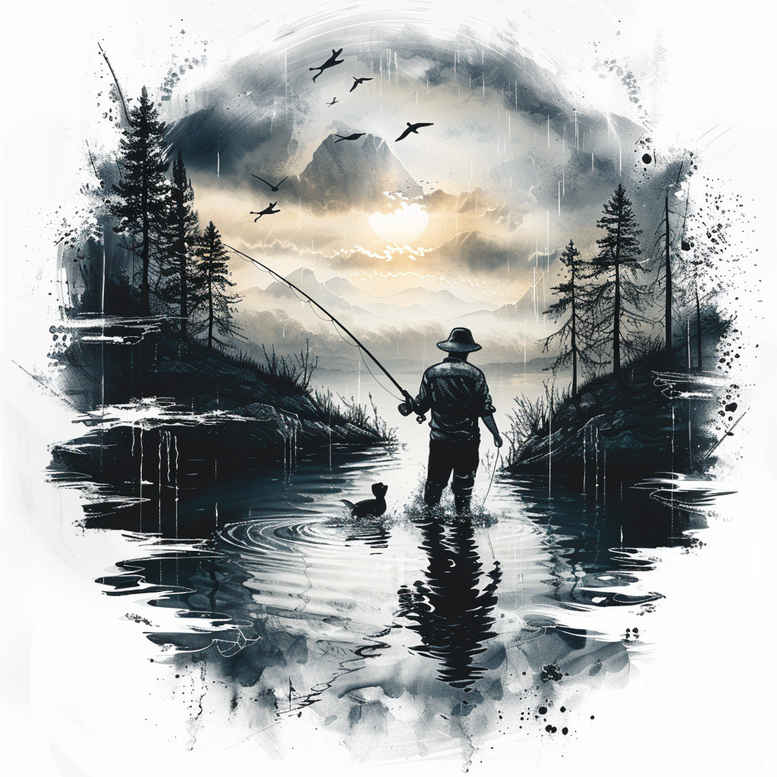 other-hobby tattoo design ideas Realism reflective light artistic flair meaning determination
