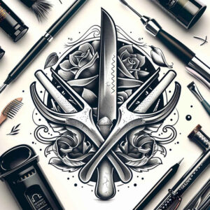 other-hobby tattoo design ideas ultra-detailed artistic flair symbolising determination
