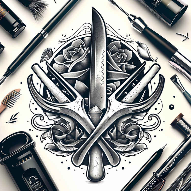 other-hobby tattoo design ideas ultra-detailed artistic flair symbolising determination