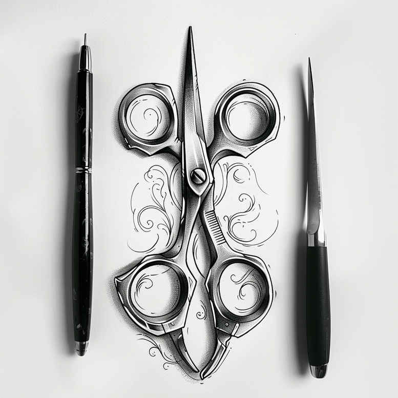 other-hobby tattoo design ideas moody colorful for abdomen